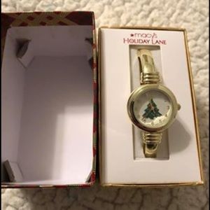 Macy’s Christmas watch